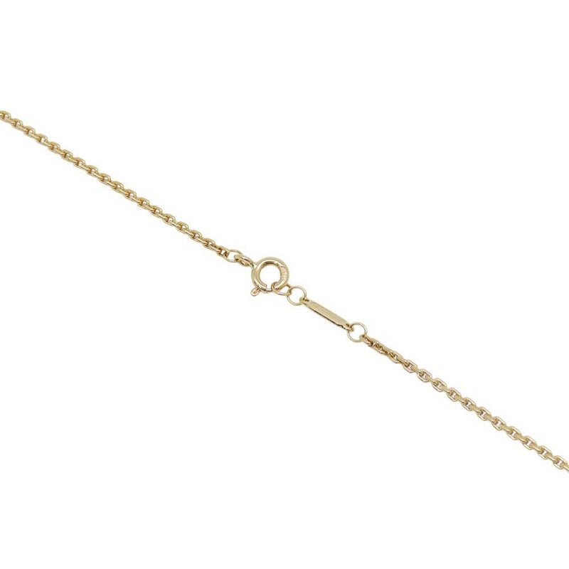ティファニー ネックレス ハードウェア 細長 リンク ペンダント K18YGイエローゴールド 63364215 Tiffany&Co. ジュエリー