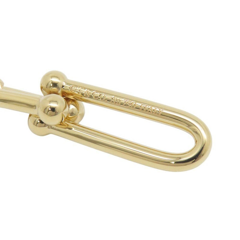 ティファニー ネックレス ハードウェア 細長 リンク ペンダント K18YGイエローゴールド 63364215 Tiffany&Co. ジュエリー