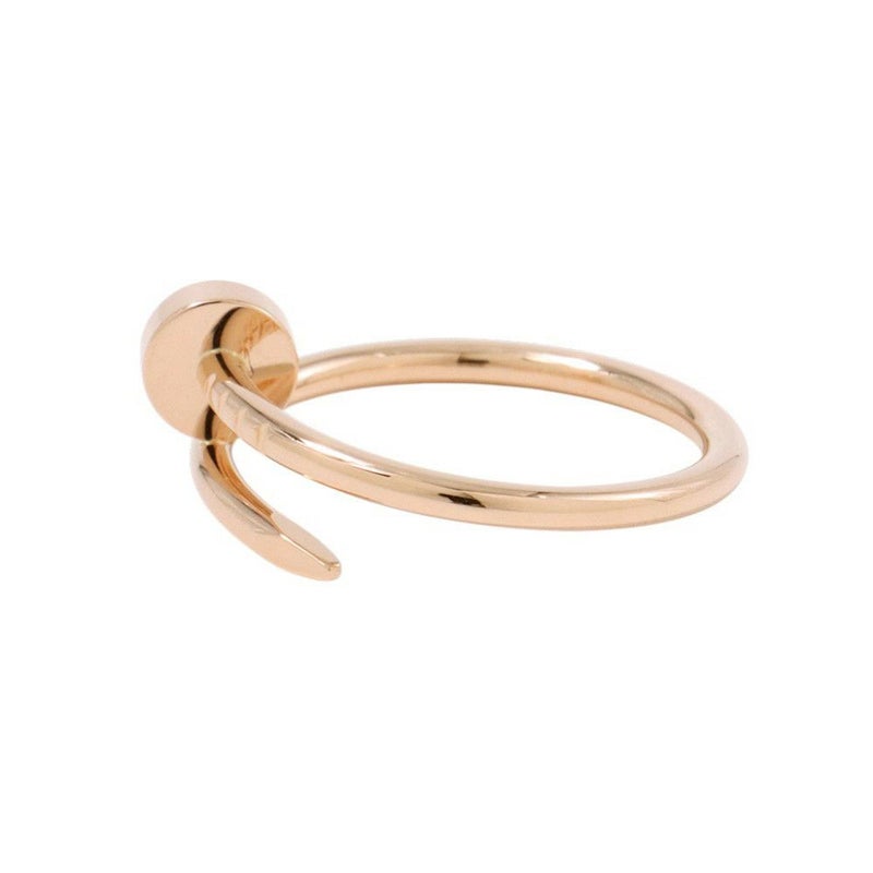 カルティエ リング ジュスト アンクル K18PGピンクゴールド スモールモデル SM リングサイズ53 B4225800 Cartier 指輪