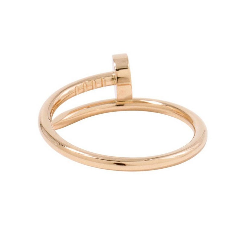 カルティエ リング ジュスト アンクル K18PGピンクゴールド スモールモデル SM リングサイズ53 B4225800 Cartier 指輪