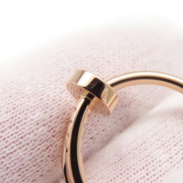 カルティエ リング ジュスト アンクル K18PGピンクゴールド スモールモデル SM リングサイズ53 B4225800 Cartier 指輪