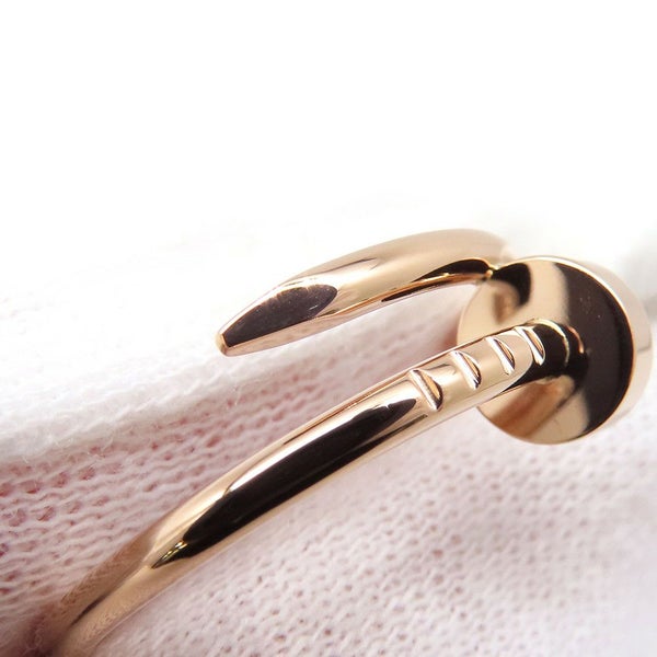 カルティエ リング ジュスト アンクル K18PGピンクゴールド スモールモデル SM リングサイズ53 B4225800 Cartier 指輪