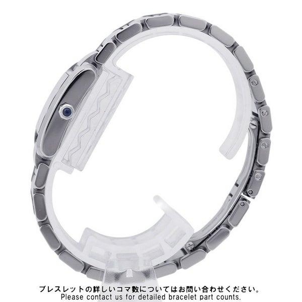 カルティエ タンク フランセーズ SM W51008Q3 Cartier 腕時計 シルバー文字盤 レディース クォーツ