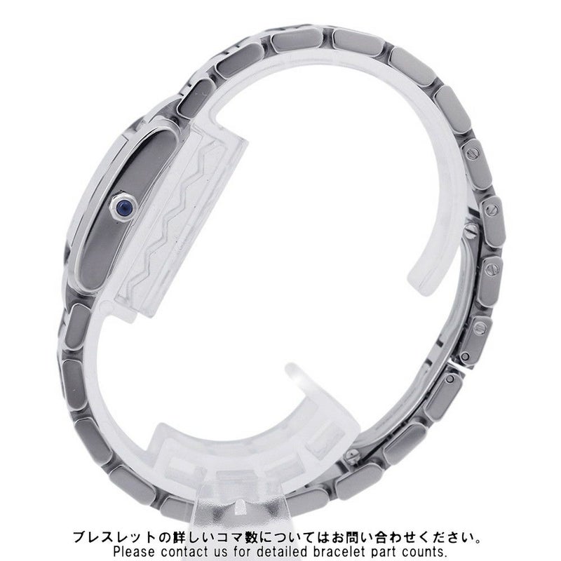 カルティエ タンク フランセーズ SM W51008Q3 Cartier 腕時計 シルバー文字盤 レディース クォーツ