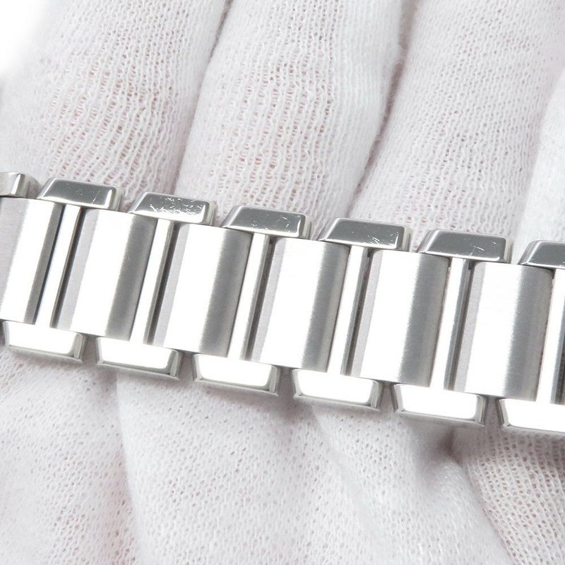 カルティエ タンク フランセーズ SM W51008Q3 Cartier 腕時計 シルバー文字盤 レディース クォーツ