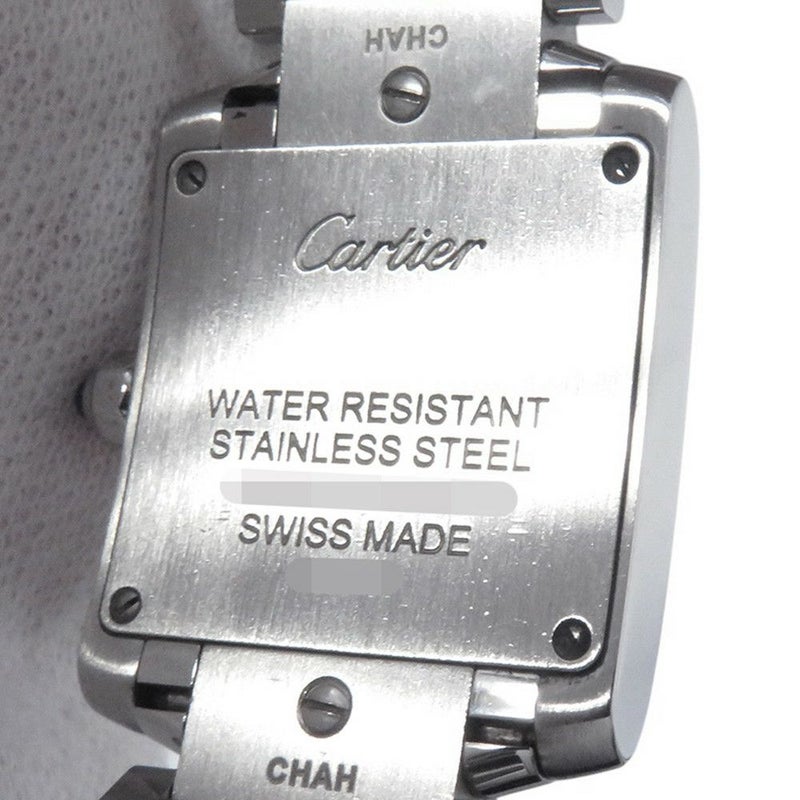 カルティエ タンク フランセーズ SM W51008Q3 Cartier 腕時計 シルバー文字盤 レディース クォーツ