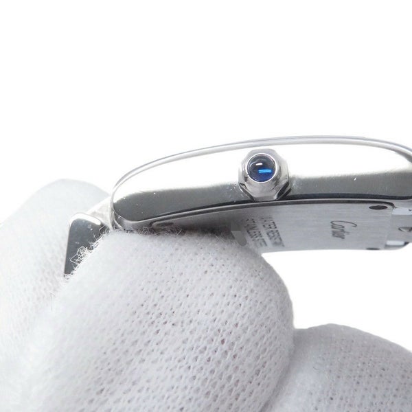 カルティエ タンク フランセーズ SM W51008Q3 Cartier 腕時計 シルバー文字盤 レディース クォーツ