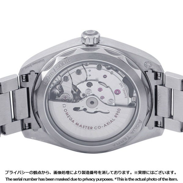 オメガ シーマスター アクアテラ 150M 220.10.41.21.10.001 OMEGA 腕時計 グリーン文字盤