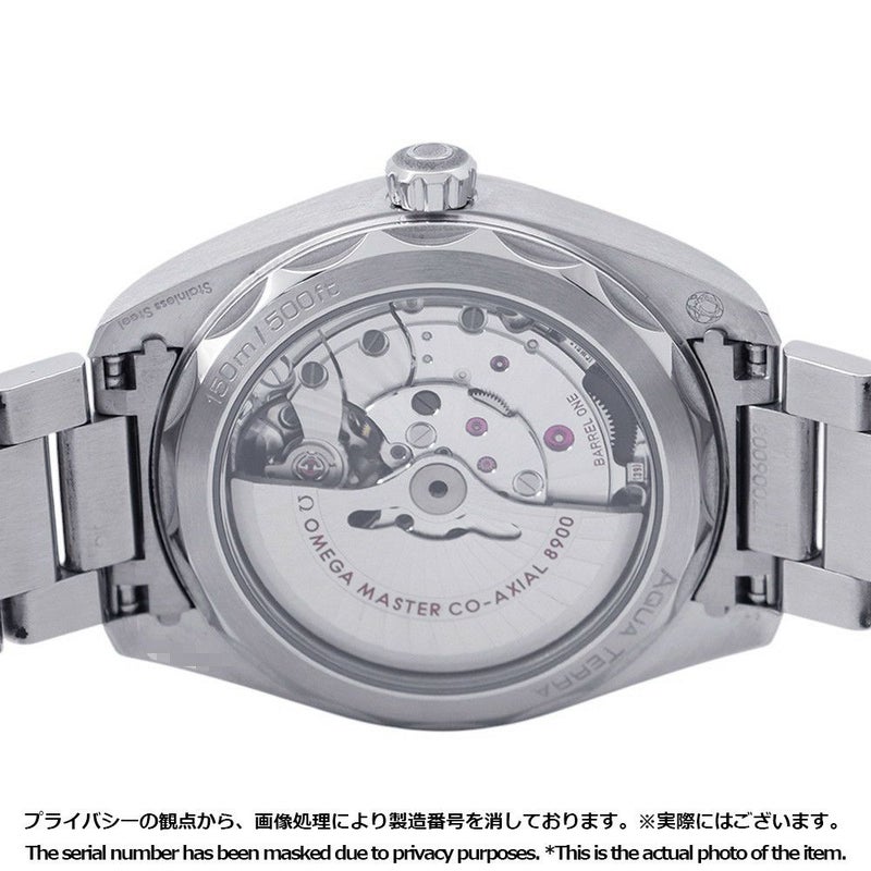 オメガ シーマスター アクアテラ 150M 220.10.41.21.10.001 OMEGA 腕時計 グリーン文字盤