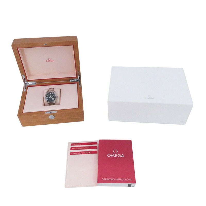 オメガ シーマスター アクアテラ 150M 220.10.41.21.10.001 OMEGA 腕時計 グリーン文字盤