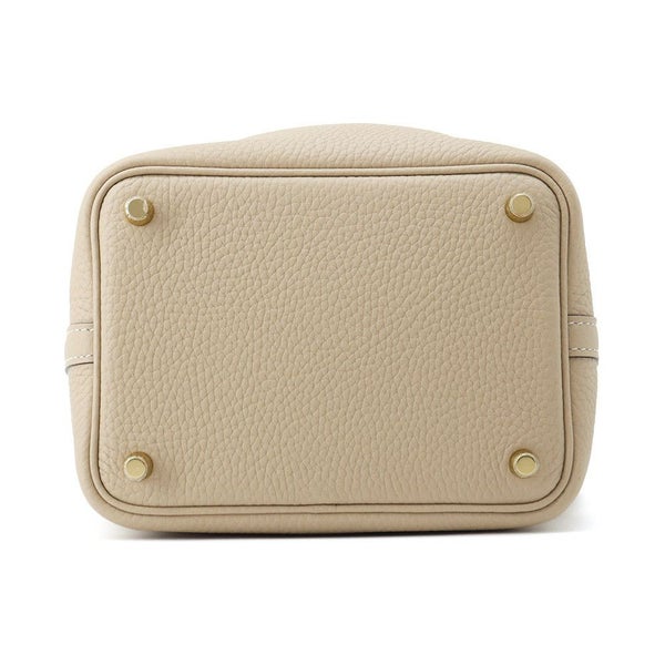 エルメス ハンドバッグ ピコタンロックPM トレンチ/ゴールド金具 トリヨンクレマンス K刻印