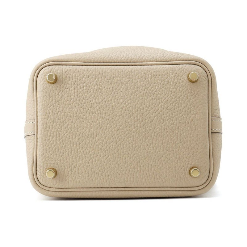 エルメス ハンドバッグ ピコタンロックPM トレンチ/ゴールド金具 トリヨンクレマンス K刻印