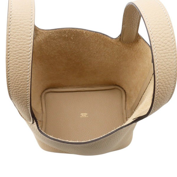 エルメス ハンドバッグ ピコタンロックPM トレンチ/ゴールド金具 トリヨンクレマンス K刻印