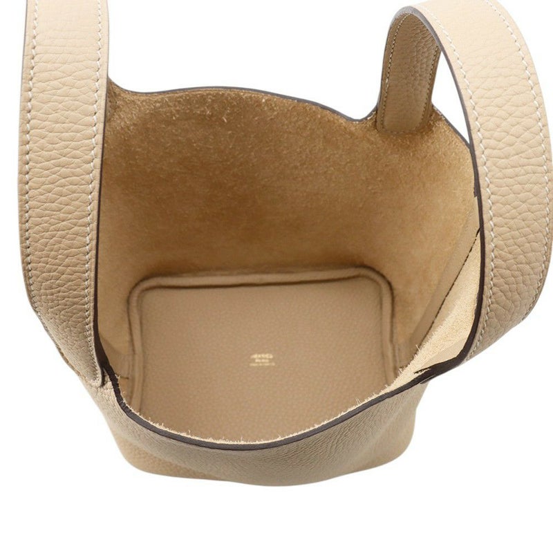 エルメス ハンドバッグ ピコタンロックPM トレンチ/ゴールド金具 トリヨンクレマンス K刻印