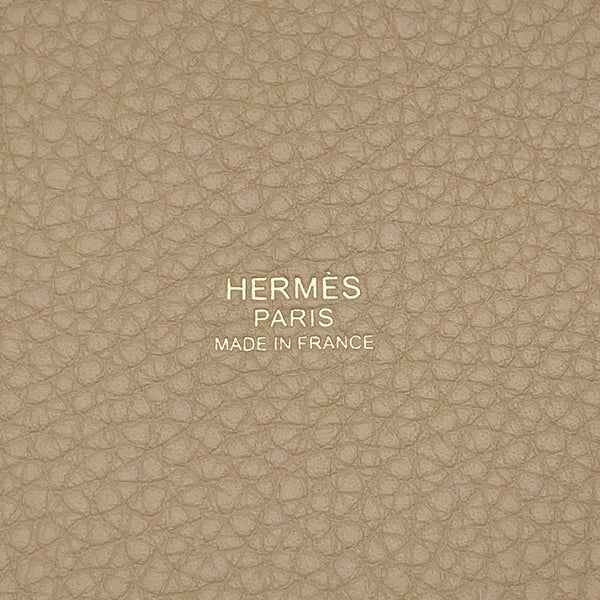 エルメス ハンドバッグ ピコタンロックPM トレンチ/ゴールド金具 トリヨンクレマンス K刻印