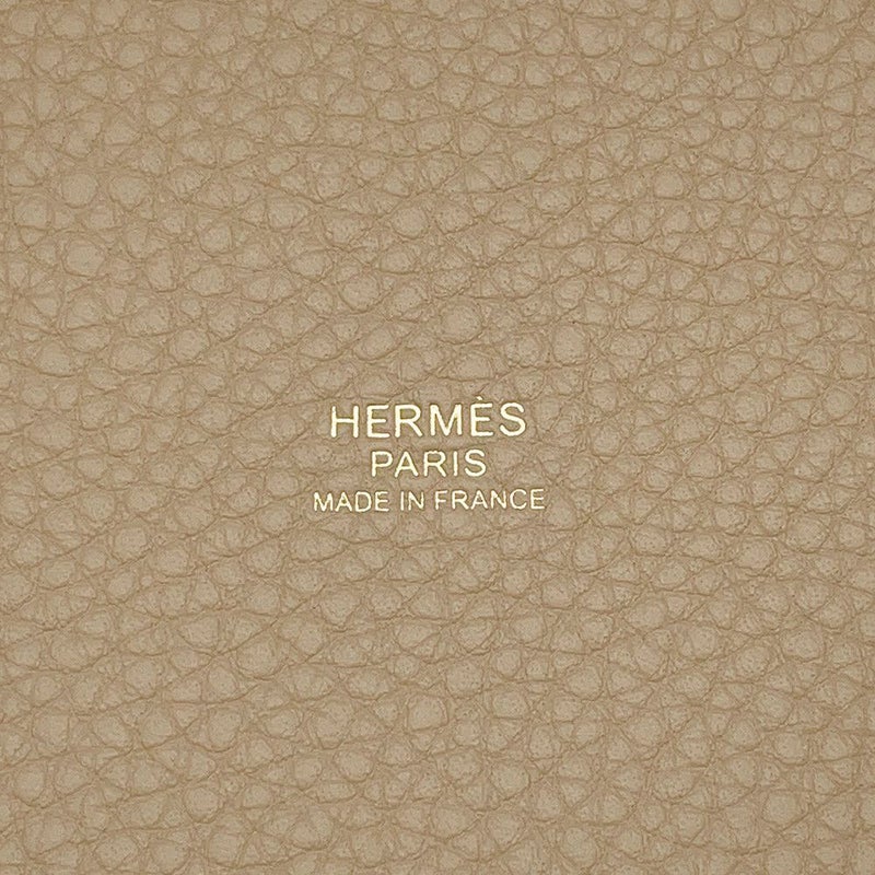 エルメス ハンドバッグ ピコタンロックPM トレンチ/ゴールド金具 トリヨンクレマンス K刻印