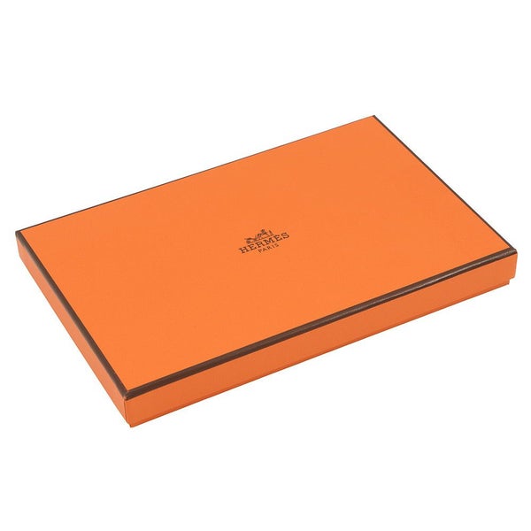 エルメス 二つ折り長財布 シチズンツイル ロング エトゥープ/シルバー金具 スイフト B刻印 メンズ