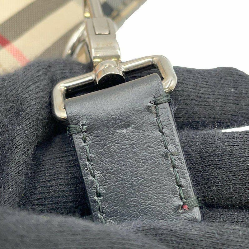 バーバリー クラッチバッグ チェック キャンバス 8014989 BURBERRY