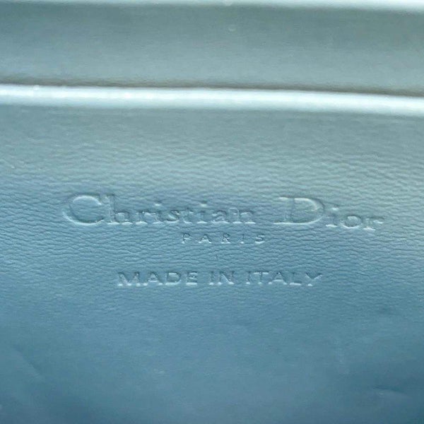 クリスチャン・ディオール フォンホルダー レディディオール カナージュ パテント S0872OVRB Christian Dior スマホケース