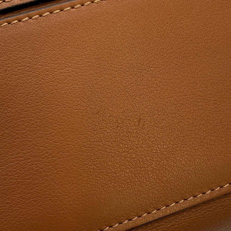 ロエベ ハンドバッグ アマソナ75 ラージ レザー LOEWE バッグ