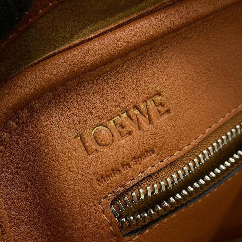 ロエベ ハンドバッグ アマソナ75 ラージ レザー LOEWE バッグ