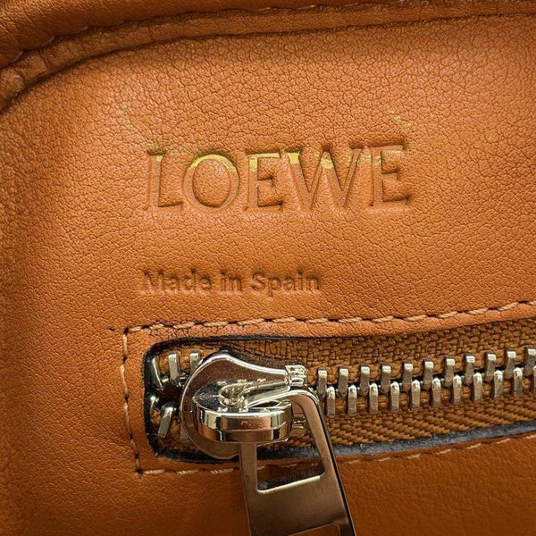 ロエベ ハンドバッグ アマソナ75 ラージ レザー LOEWE バッグ