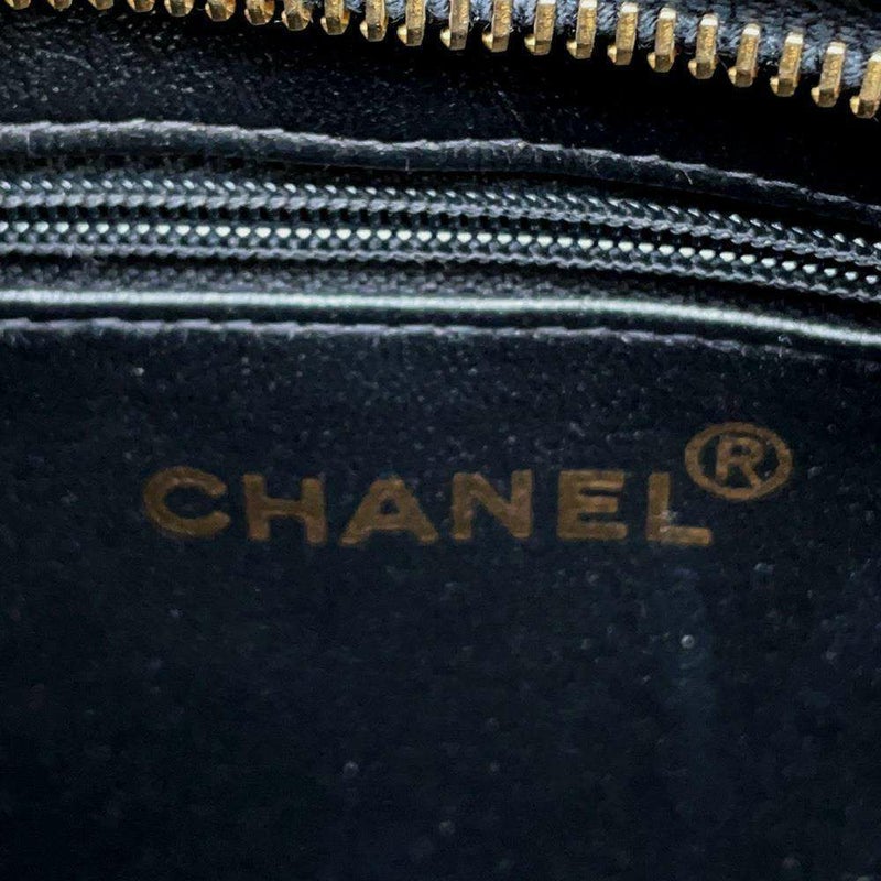 シャネル トートバッグ 復刻トート マトラッセ ココマーク キャビアスキン A01804 CHANEL 黒