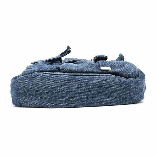 セリーヌ トートバッグ ロゴ デニム 116072GD2.07DU CELINE ショルダーバッグ