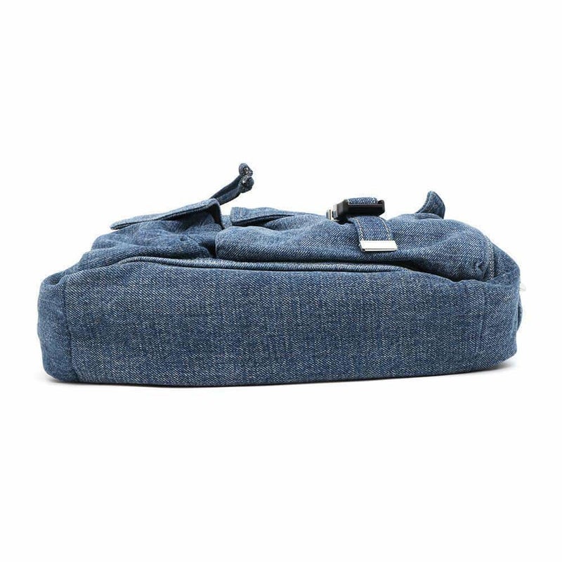 セリーヌ トートバッグ ロゴ デニム 116072GD2.07DU CELINE ショルダーバッグ