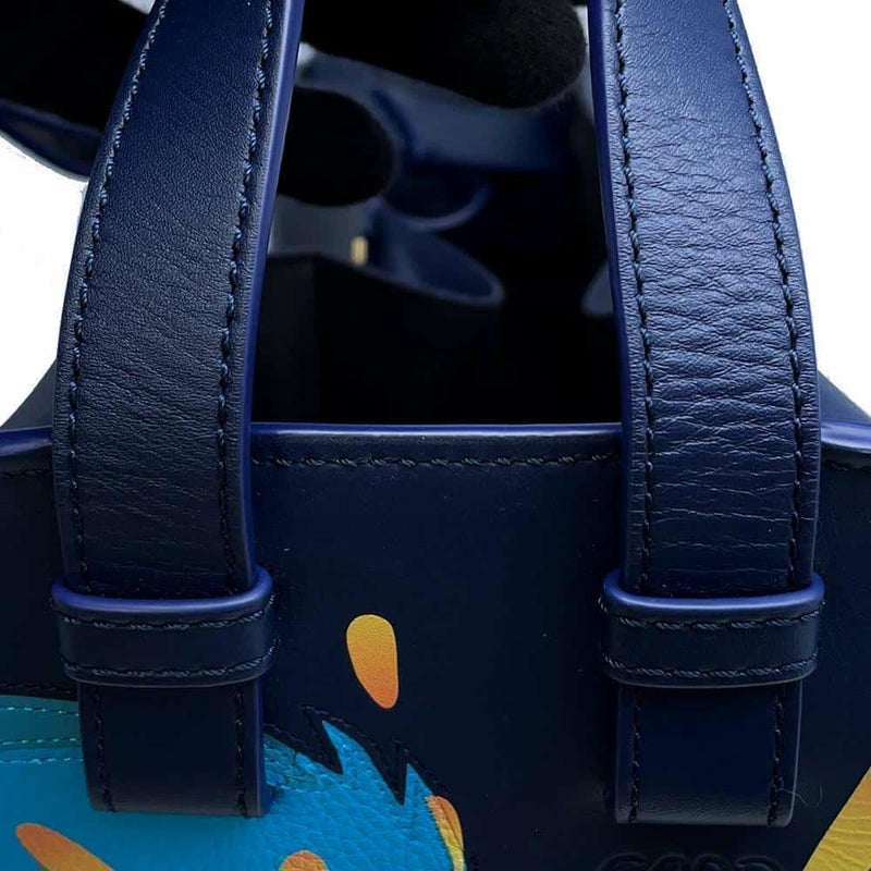 ロエベ ハンドバッグ ハンモック スモール スタジオジブリ ハウルの動く城 A538S35X56 2wayショルダーバッグ