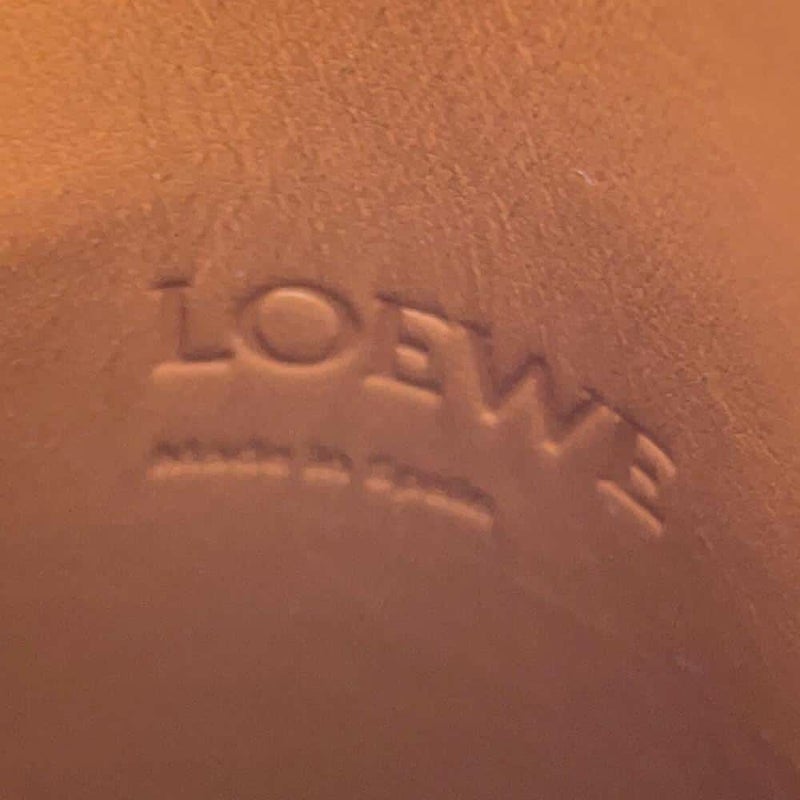 ロエベ ショルダーバッグ ダイスポケット クラシックカーフ レザー C630R12X01 LOEWE バッグ ブラウン