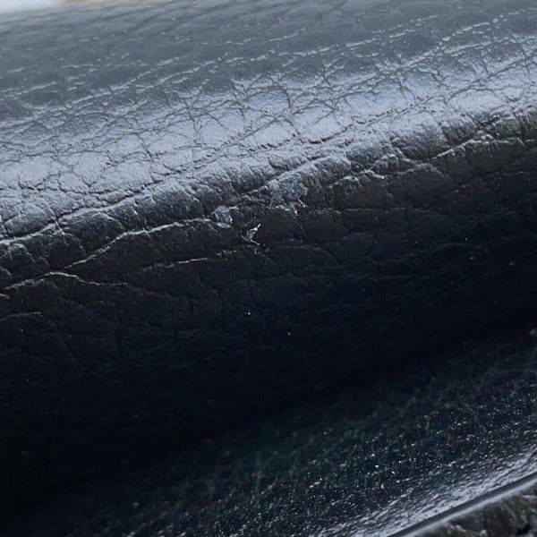 グッチ チェーンショルダーバッグ インターロッキングG レザー 607720 GUCCI バッグ 黒 アウトレット品