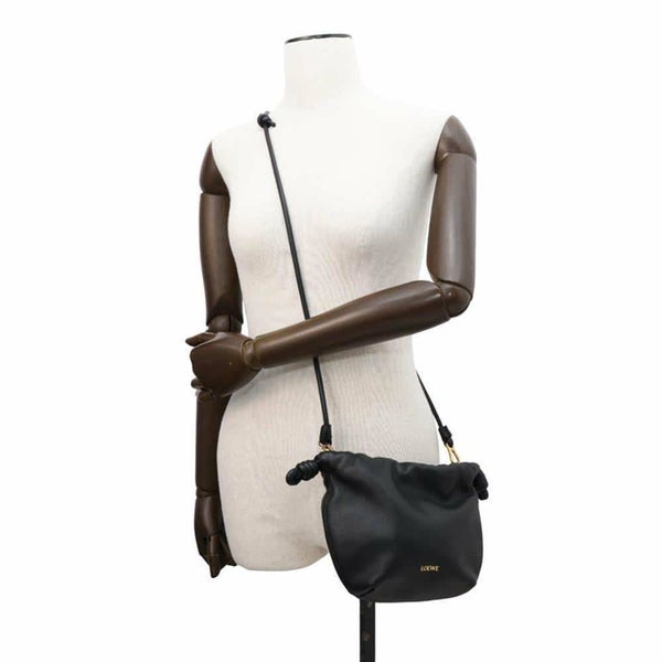 ロエベ ハンドバッグ フラメンコ パース ミニ レザー A914CBPX03 LOEWE 2wayショルダーバッグ 黒