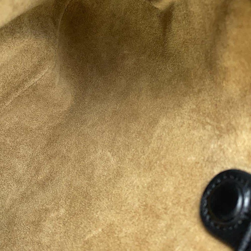 ロエベ ハンドバッグ フラメンコ パース ミニ レザー A914CBPX03 LOEWE 2wayショルダーバッグ 黒