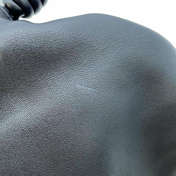 ロエベ ハンドバッグ フラメンコ パース ミニ レザー A914CBPX03 LOEWE 2wayショルダーバッグ 黒