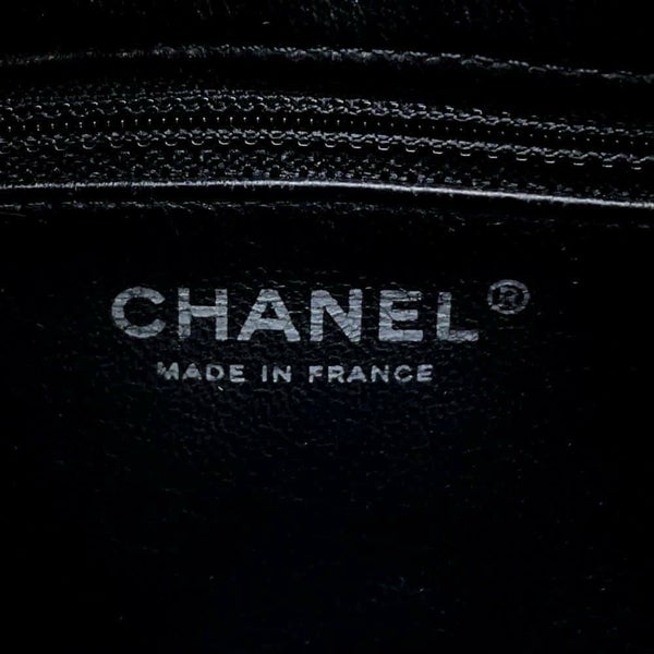 シャネル ショルダーバッグ マトラッセ ココマーク キャビアスキン A30795 CHANEL ワンショルダー 黒