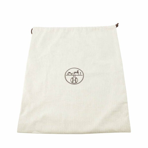 エルメス トートバッグ H・アン・ビエPM フランボワーズ スイフト/トワルアッシュ Z刻印 2wayショルダー