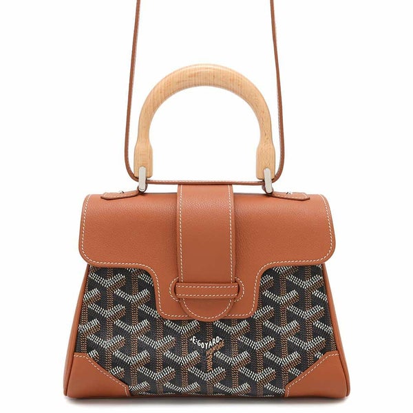 ゴヤール ハンドバッグ サイゴン ミニ SAIGONMINTY01CL03P GOYARD 2wayショルダーバッグ 黒