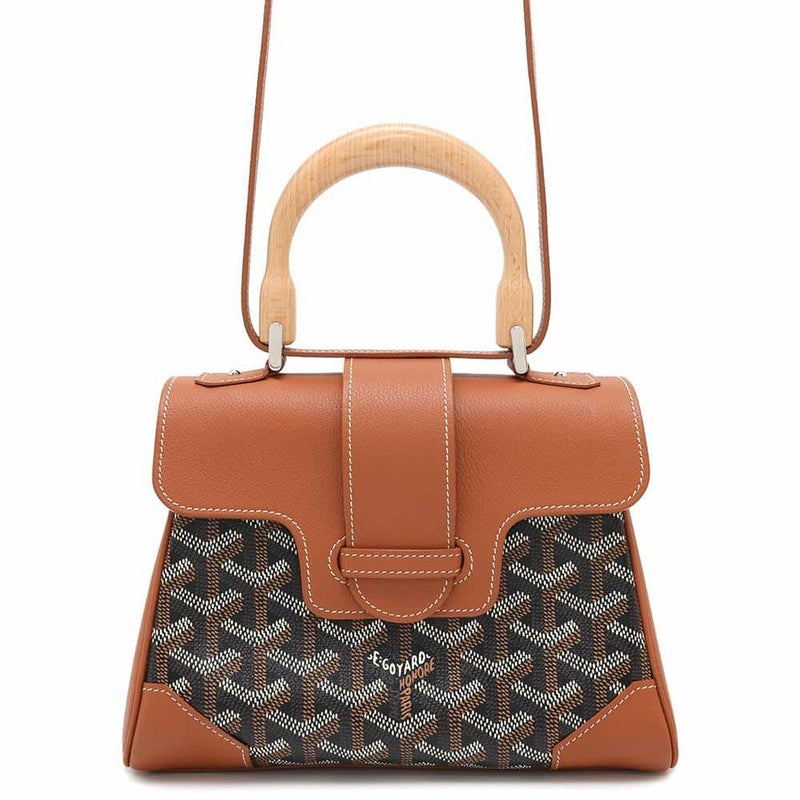 ゴヤール ハンドバッグ サイゴン ミニ SAIGONMINTY01CL03P GOYARD 2wayショルダーバッグ 黒