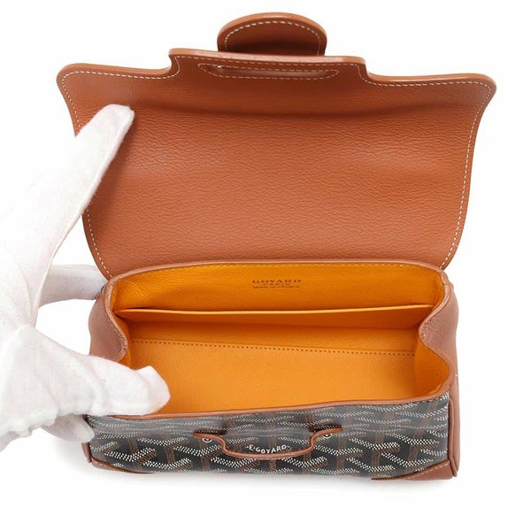 ゴヤール ハンドバッグ サイゴン ミニ SAIGONMINTY01CL03P GOYARD 2wayショルダーバッグ 黒