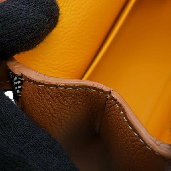 ゴヤール ハンドバッグ サイゴン ミニ SAIGONMINTY01CL03P GOYARD 2wayショルダーバッグ 黒