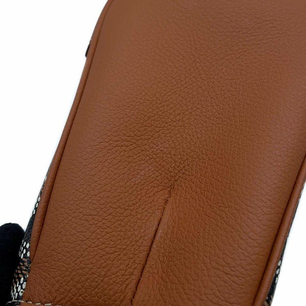 ゴヤール ハンドバッグ サイゴン ミニ SAIGONMINTY01CL03P GOYARD 2wayショルダーバッグ 黒