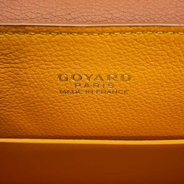 ゴヤール ハンドバッグ サイゴン ミニ SAIGONMINTY01CL03P GOYARD 2wayショルダーバッグ 黒