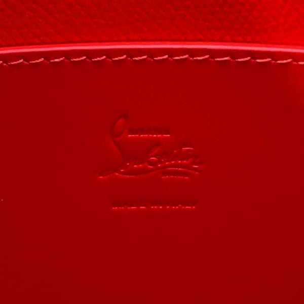 クリスチャン・ルブタン トートバッグ CABATA カバタ N/S 3205221 2wayショルダーバッグ 黒 ハンドバッグ