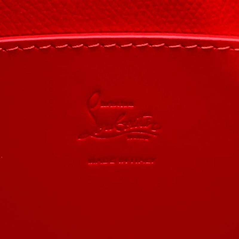 クリスチャン・ルブタン トートバッグ CABATA カバタ N/S 3205221 2wayショルダーバッグ 黒 ハンドバッグ