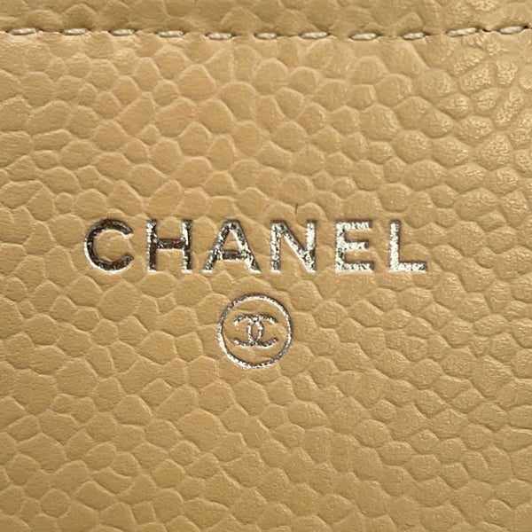 シャネル 長財布 クラシック ロング フラップ ウォレット マトラッセ ココマーク キャビアスキン AP0241 CHANEL