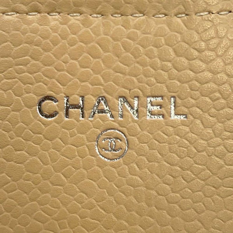 シャネル 長財布 クラシック ロング フラップ ウォレット マトラッセ ココマーク キャビアスキン AP0241 CHANEL