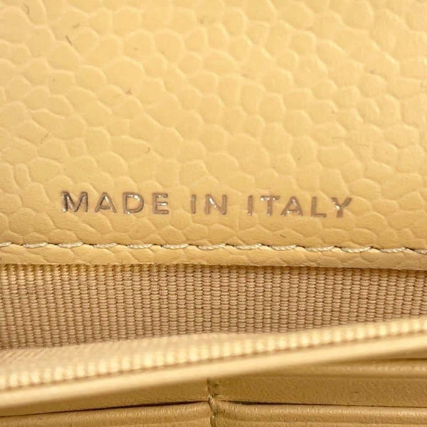 シャネル 長財布 クラシック ロング フラップ ウォレット マトラッセ ココマーク キャビアスキン AP0241 CHANEL