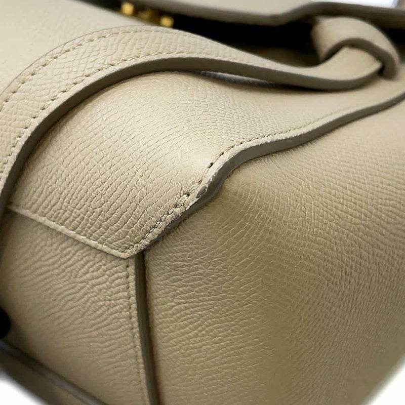 セリーヌ ハンドバッグ ベルトバッグ マイクロ レザー 180153 CELINE 2wayショルダーバッグ