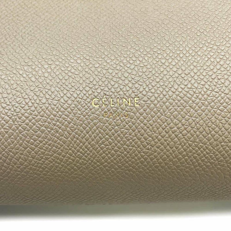 セリーヌ ハンドバッグ ベルトバッグ マイクロ レザー 180153 CELINE 2wayショルダーバッグ